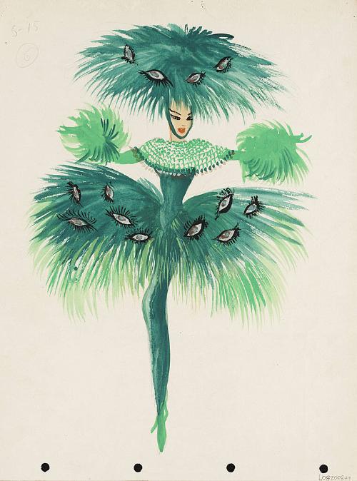 Circus Costume Designs
