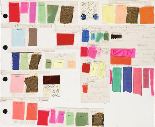 Swatch Sheet