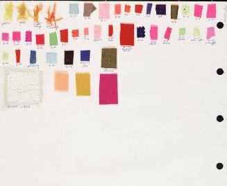 Swatch Sheet