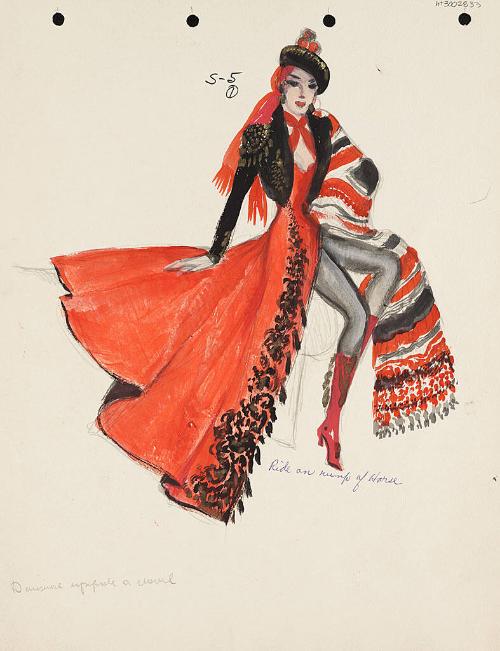 Spanish Dancer
