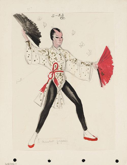 Japanese Acrobat