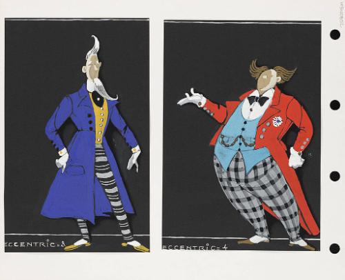 Eccentric Characters