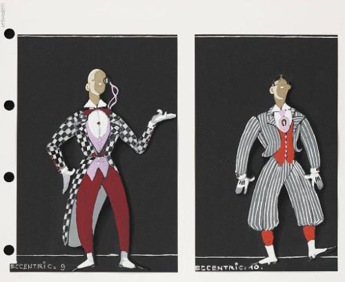 Eccentric Characters
