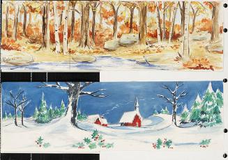 Autumn and Winter Landscapes