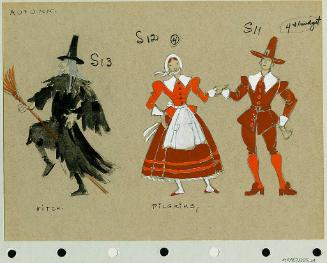 Pilgrims and Witch