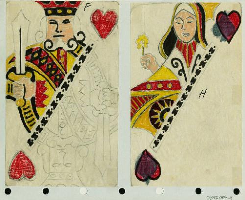 King and Queen of Hearts