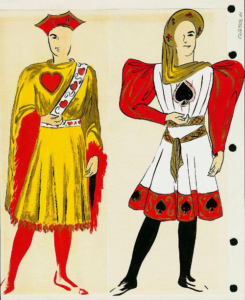 Knave of Hearts and Knave of Spades