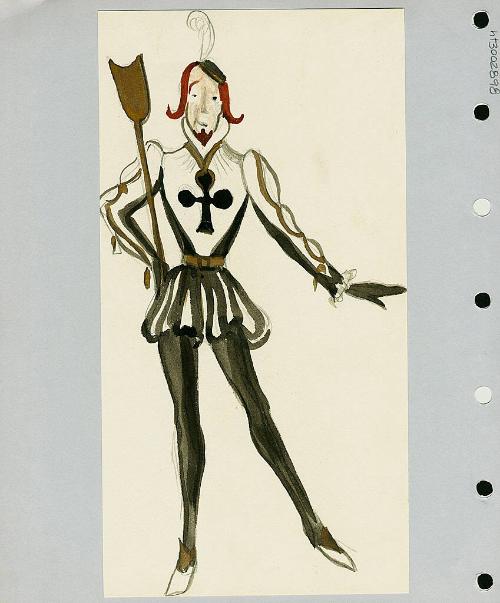 Knave of Clubs
