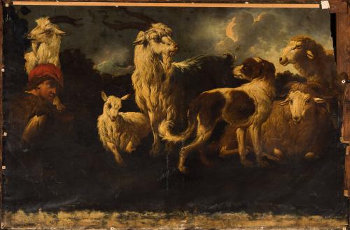 A Pastoral Scene
