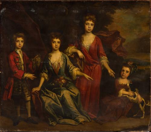 Portrait Group of the Children of Lord Craven