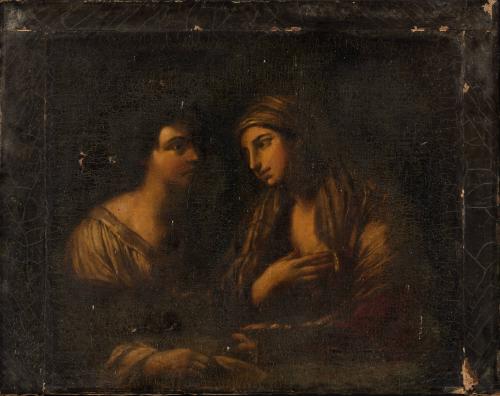 Two Figures (late copy)