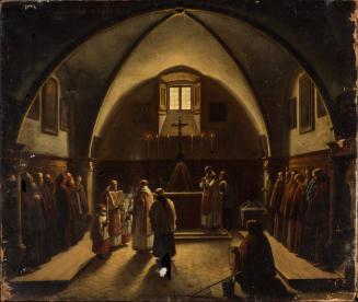 Interior of a Monastery