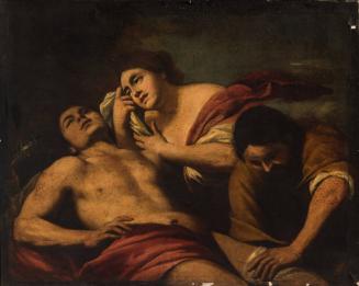 Saint Sebastian Tended by Saint Irene