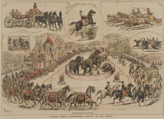 Myer's Great Hippodrome: Scenes in the Arena