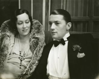 Alfred Eisenstaedt, American, 1898-1995, Gloria Swanson and her Husband Michael Farmer, 1932, G…