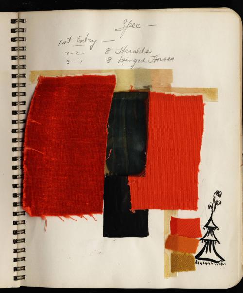 Swatch Book--1952