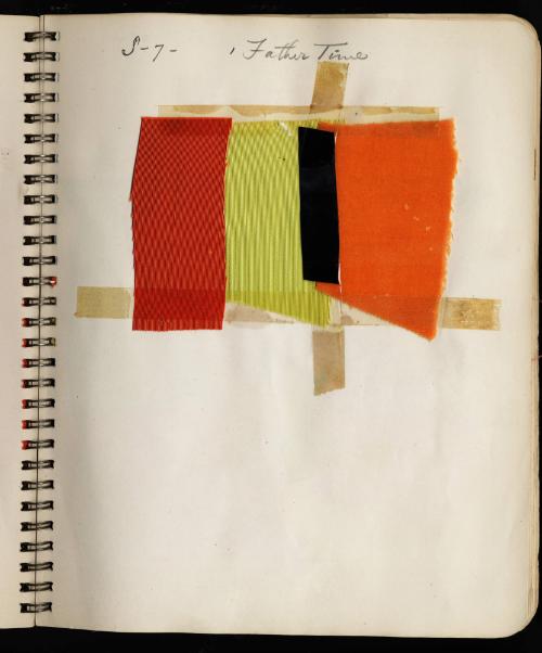 Swatches for Father Time