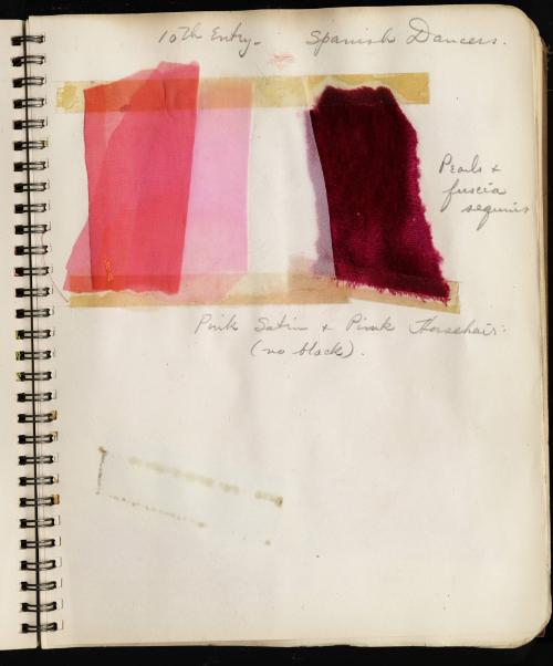 Swatches for Spanish Dancers
