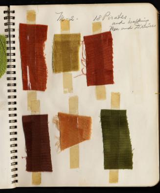 Swatches for Pirates, Walking Men and Drivers