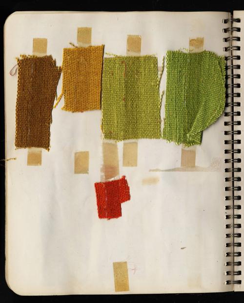 Swatches for Unidentified Purpose