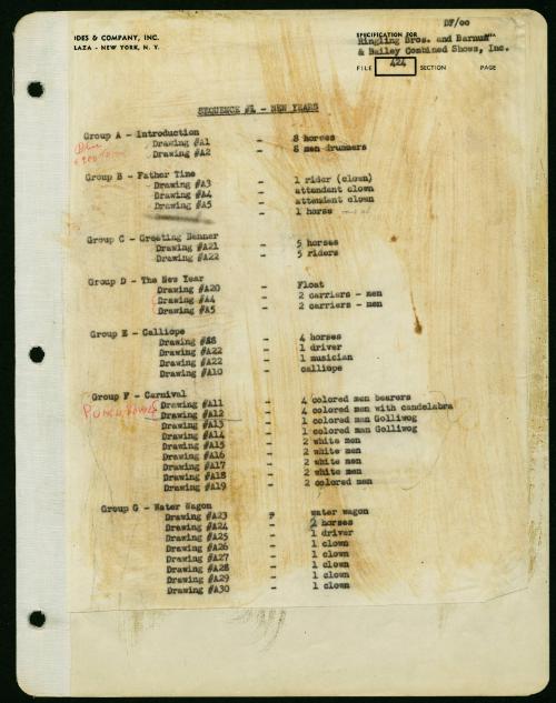 Spec Book--1942