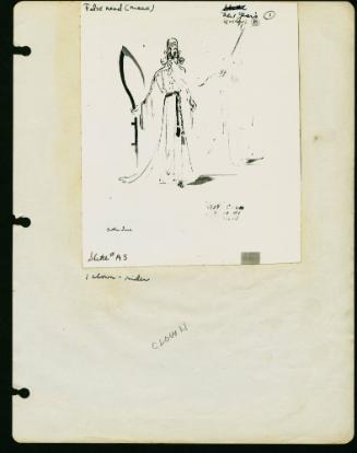 Group B - Drawing A3 - 1 Rider (Clown)