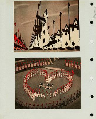Cards from Alice in Wonderland