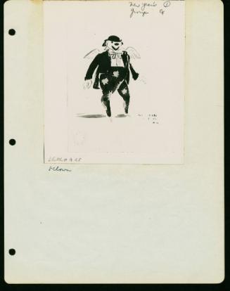 Group G - Drawing A28 - 1 Clown