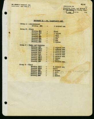 Index Page - Sequence II - St. Valentine's Day