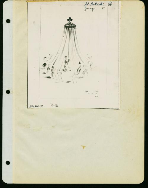Group E - Drawing C13 - Maypole