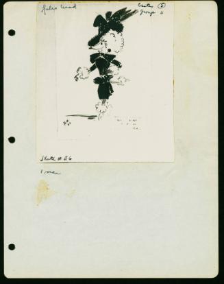 Group D - Drawing E6 - Mrs. Poodle (1 Man)