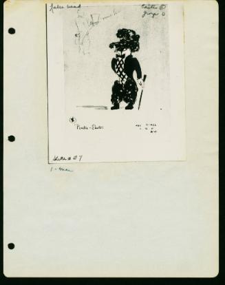 Group D - Drawing E7 - Mr. Poodle (1 Man)