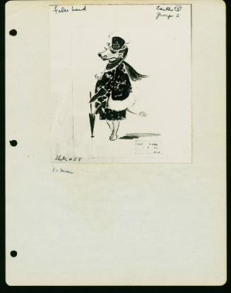 Group D - Drawing E8 - Mrs. Cow (1 Man)