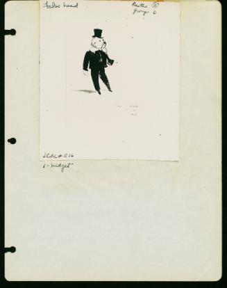 Group D - Drawing E16 - Baby Dog (Midget)