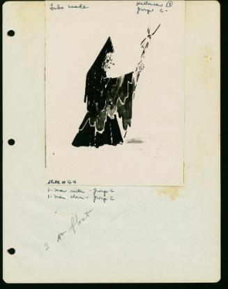 Group C - Drawing G4 - 1 Witch Rider AND 1 Clown