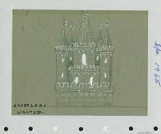 Lighted Castle