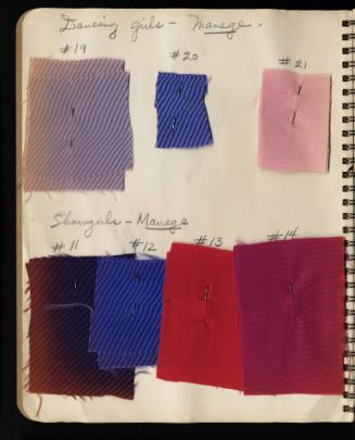 Swatch Book--1951