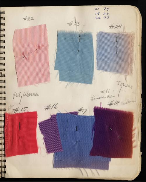 Unidentified Swatches