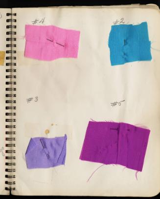 Unidentified Swatches (possibly for Moonlight Melodies?)