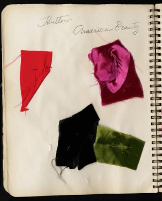Swatches for Hutton - American Beauty