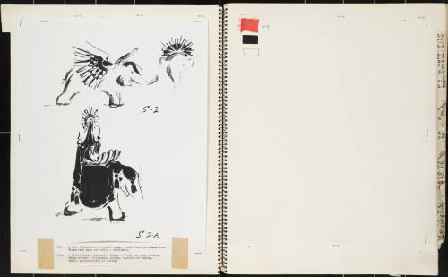 Sketches and Color Samples for Elephants