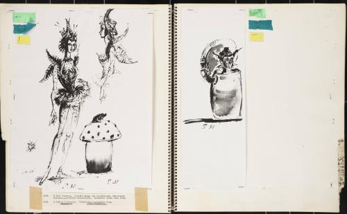 Sketches and Swatches for St. Patrick's Day?