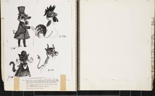 Sketches for Male Animals