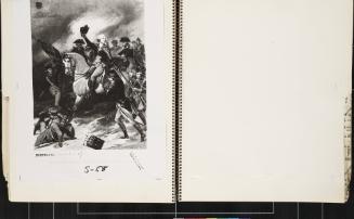 Portrait of George Washington on Horseback