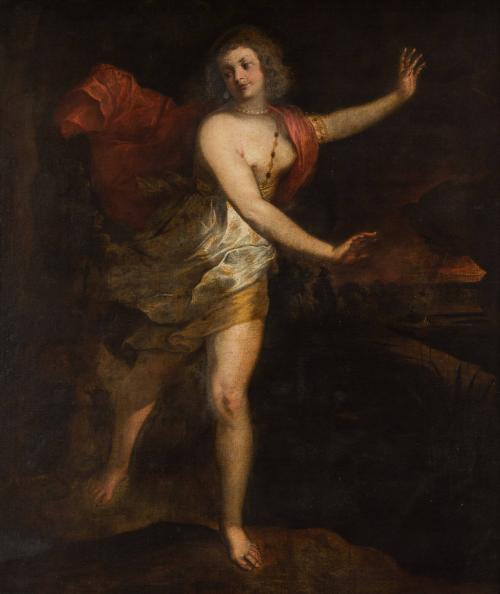 Figures in a Landscape
