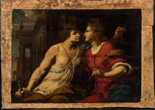 An Allegory of Justice and Prosperity