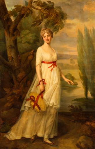 Summer - Portrait of a Young Lady