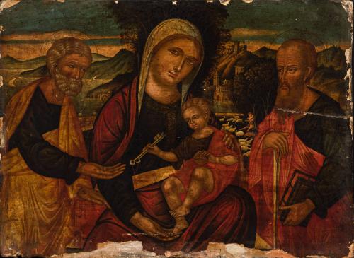 Christ Delivering the Keys to St. Peter