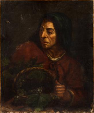 Old Woman with Grapes (copy)