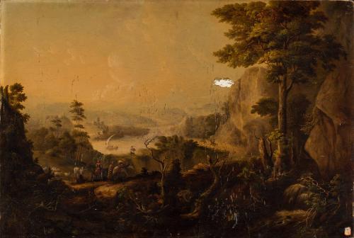 Landscape with Figures